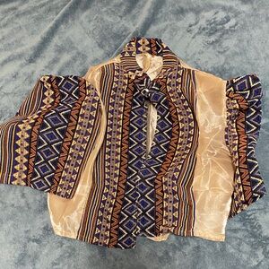 Women's Filipiniana Top